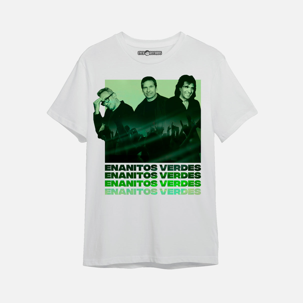 Enanitos Verdes - Banda - Polera