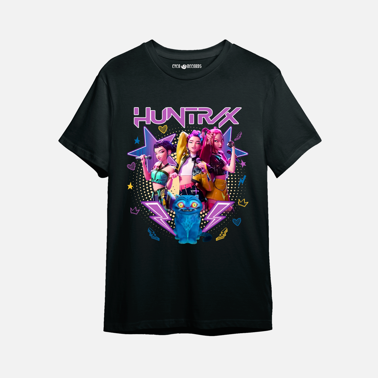 Guerreras Kpop - Huntrix Colors - Polera