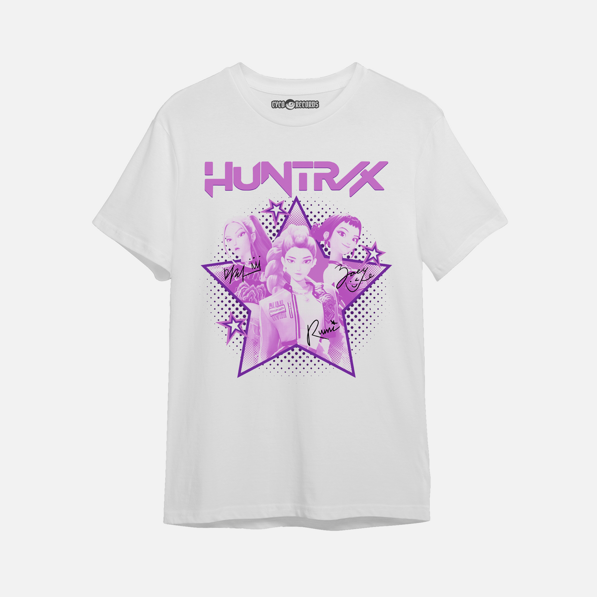 Guerreras Kpop - Huntrix Purple 2 - Polera