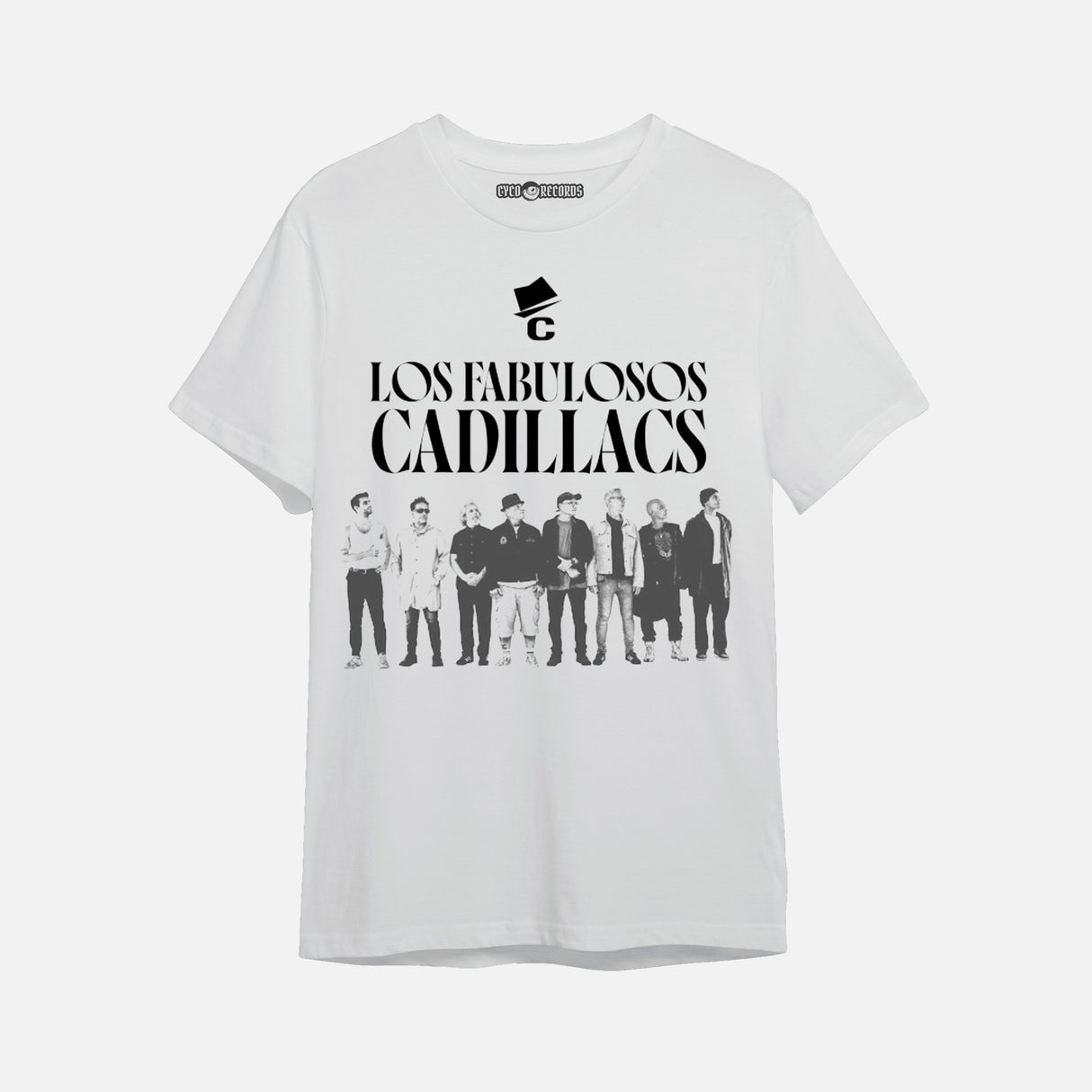 Fabulosos Cadillacs - Banda 2 - Polera