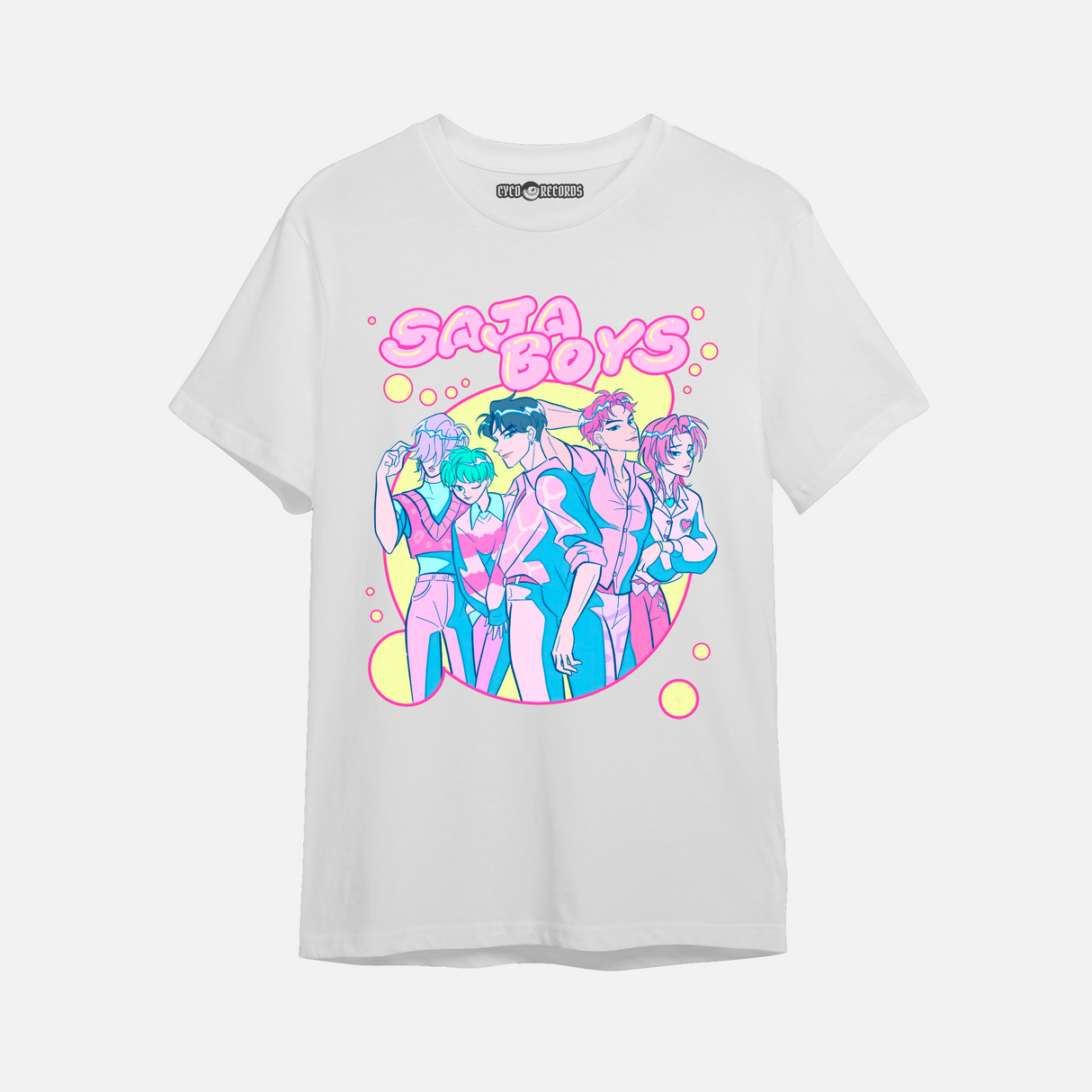 Guerreras Kpop - Saya Boys 2 - Polera
