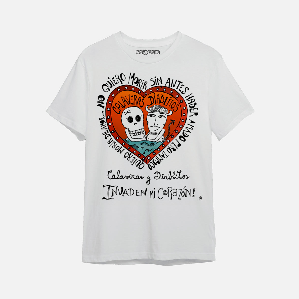 Fabulosos Cadillacs - Calaveras Diablitos - Polera
