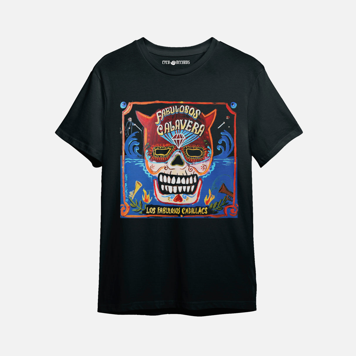 Fabulosos Cadillacs - Fabulosos Calavera 2 - Polera