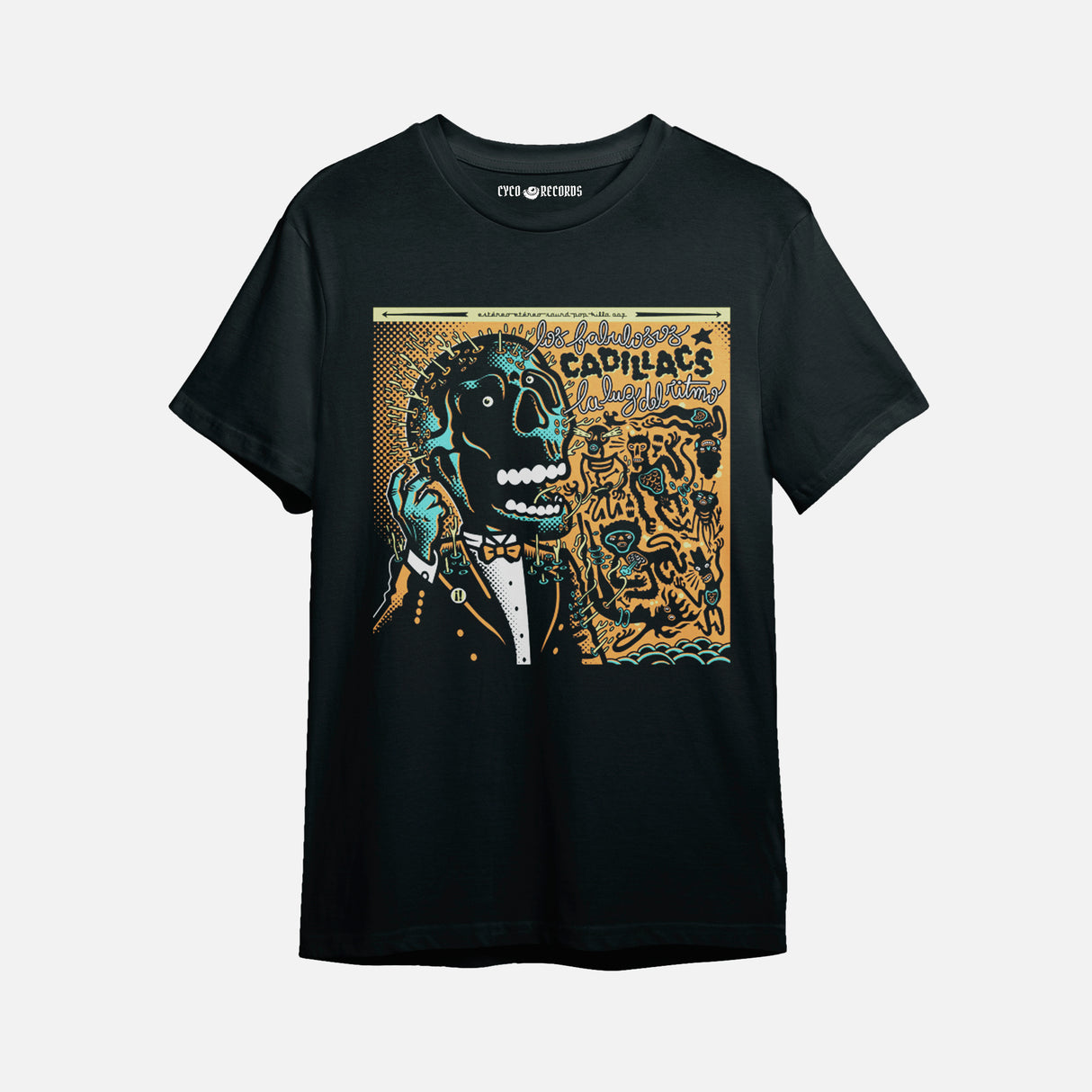 Fabulosos Cadillacs - La Luz - Polera