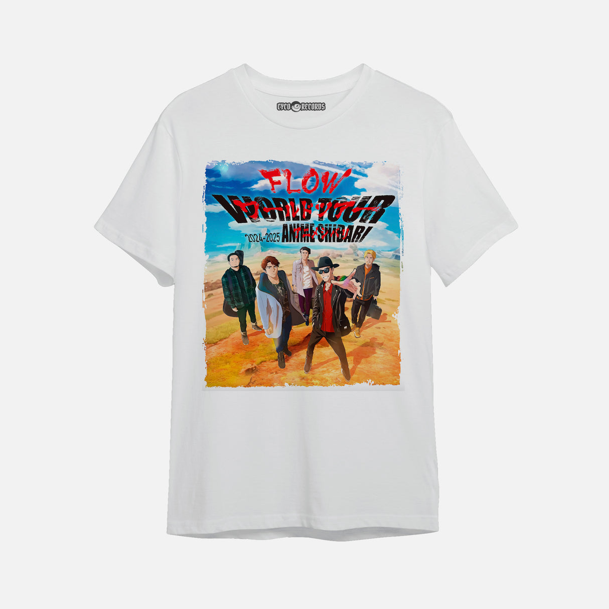 Flow - World Tour - Polera