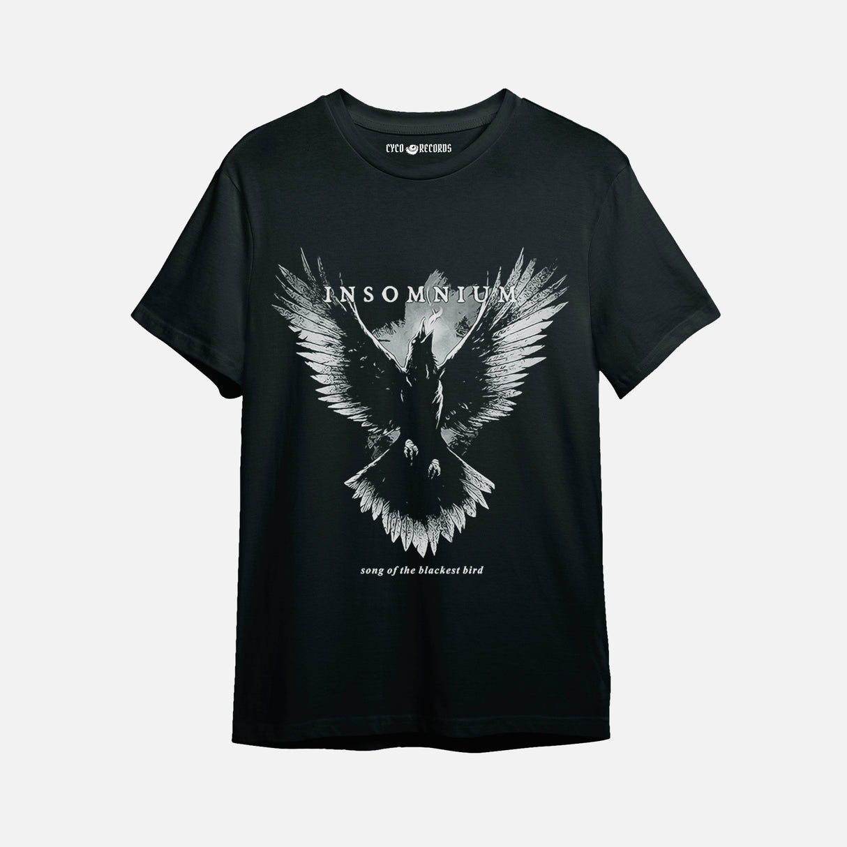 Insomnium - blackest - Polera