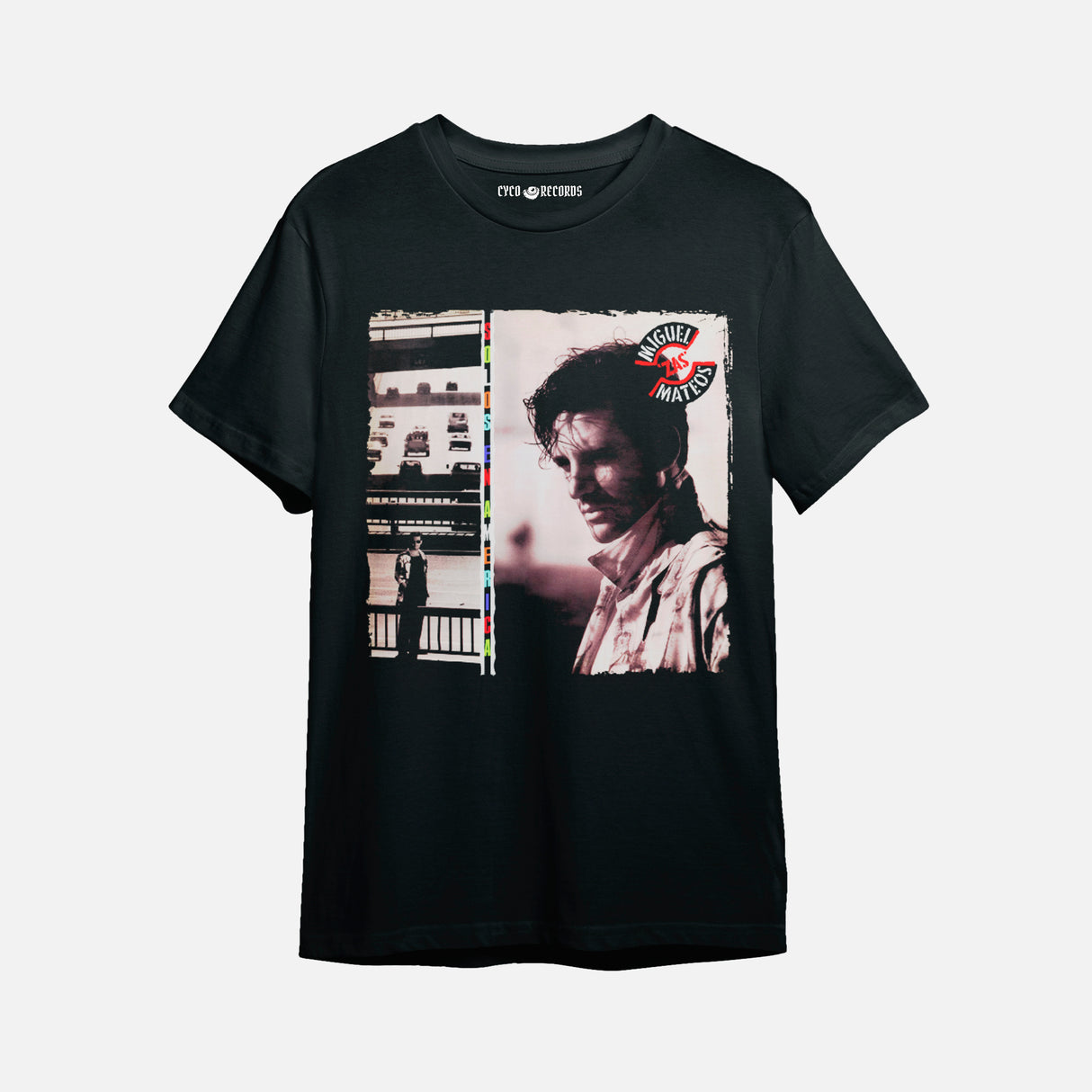 Miguel Mateos - America - Polera