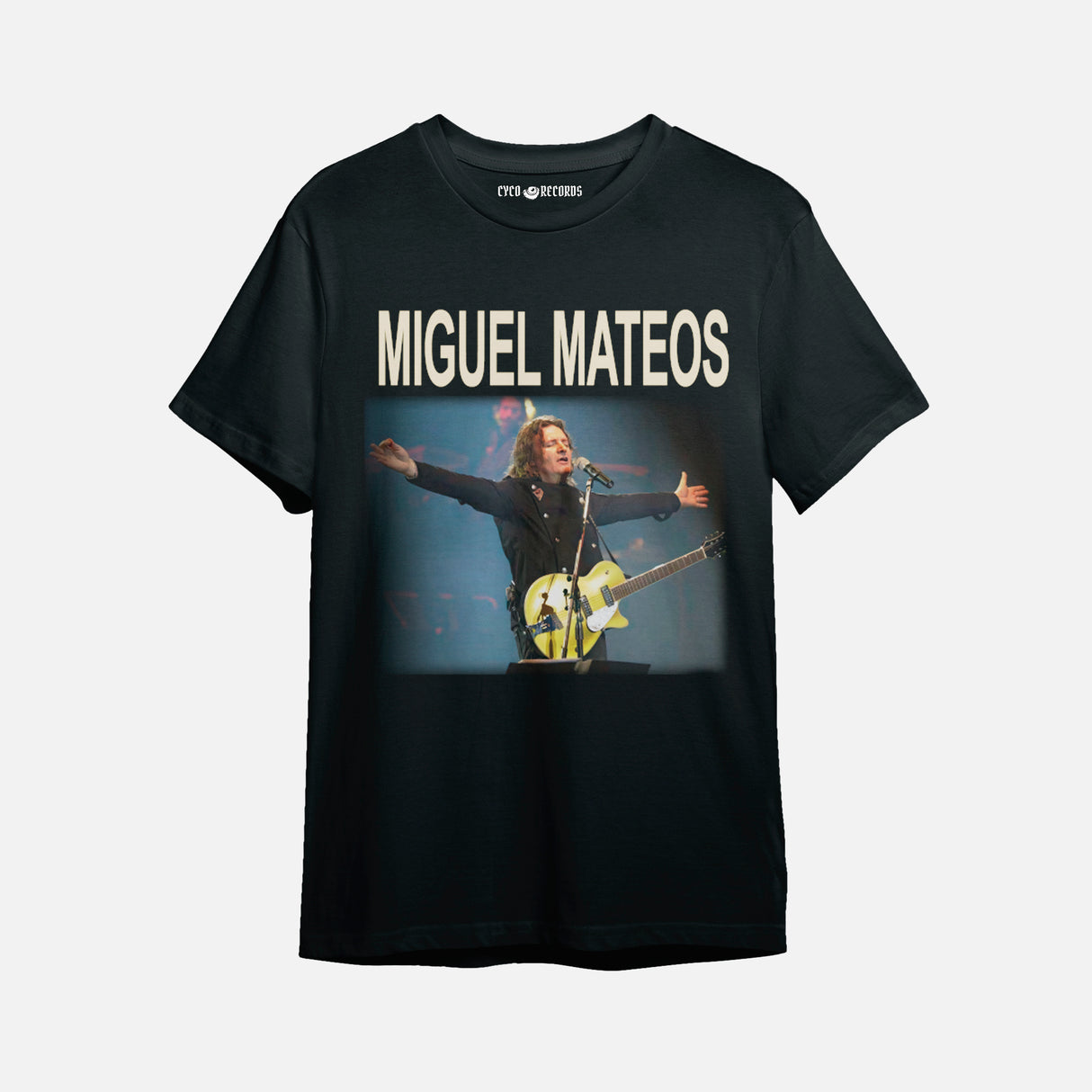 Miguel Mateos - En Vivo - Polera