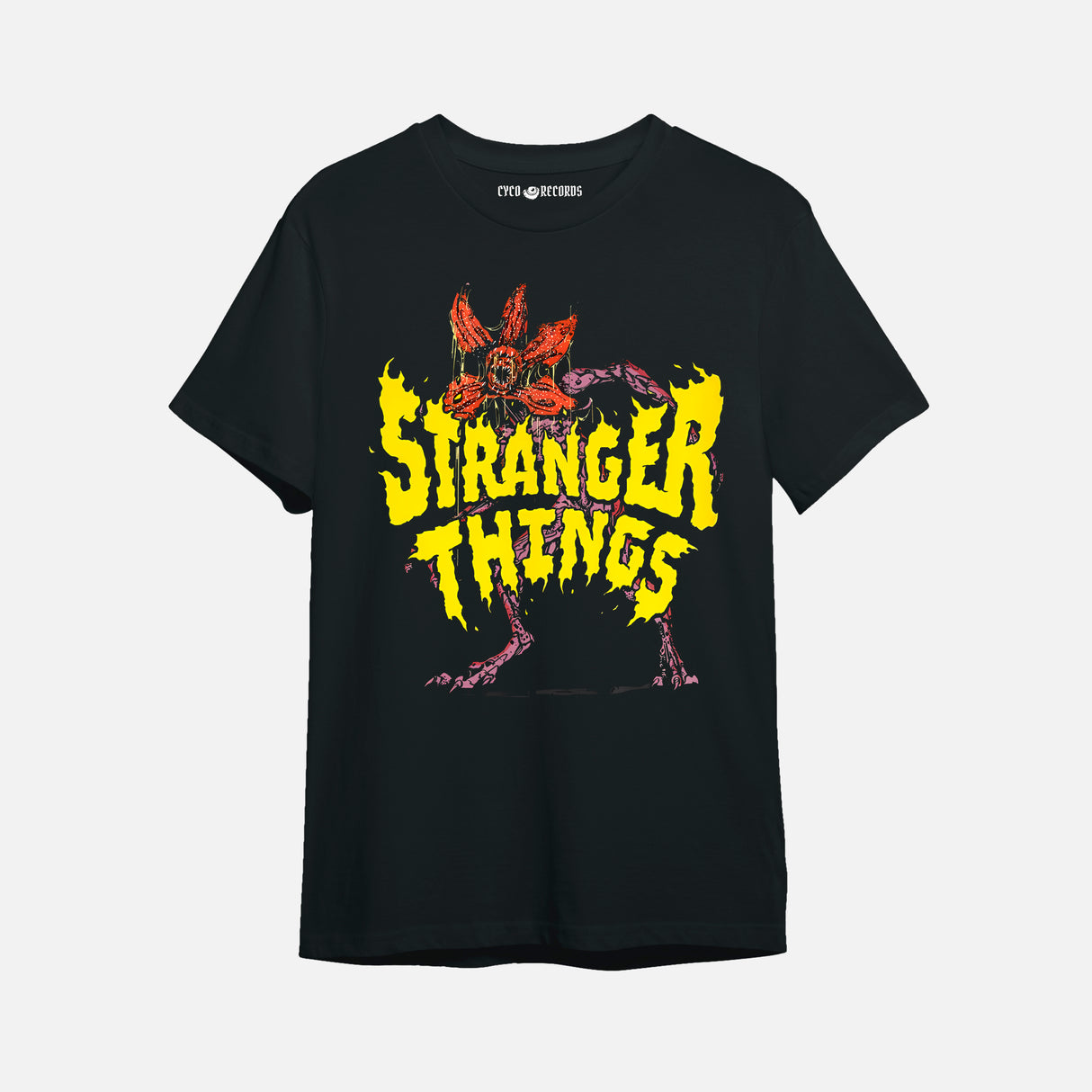 Stranger Things - Demogorgon Letters - Polera
