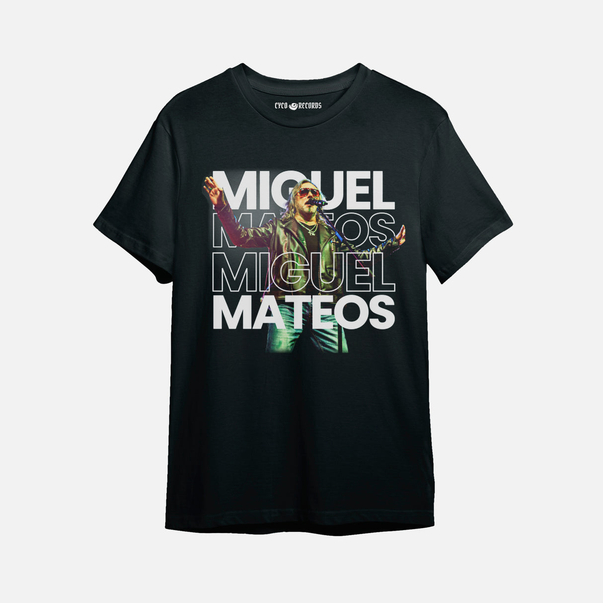 Miguel Mateos - En Vivo 2 - Polera