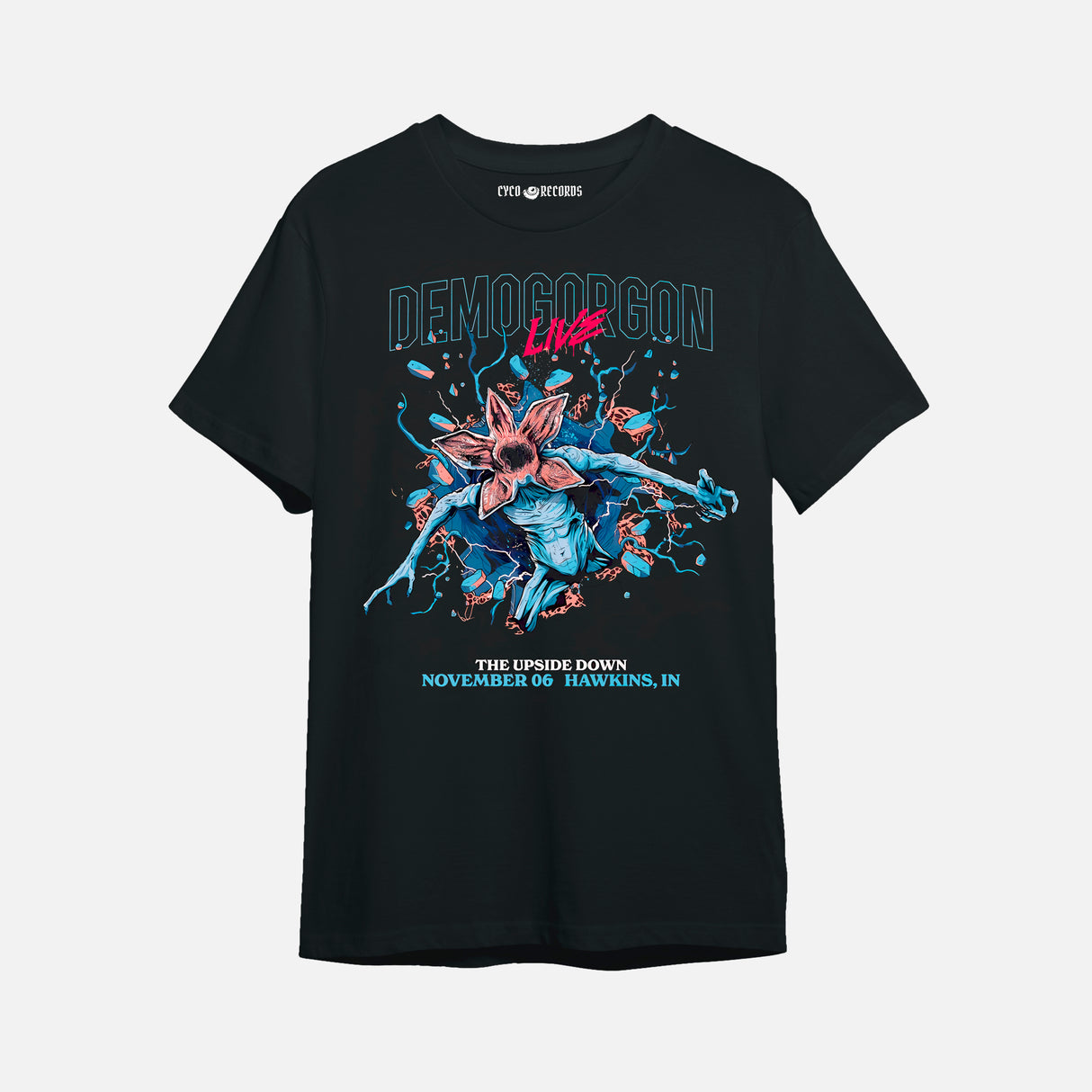 Stranger Things - Demogorgon Lives - Polera