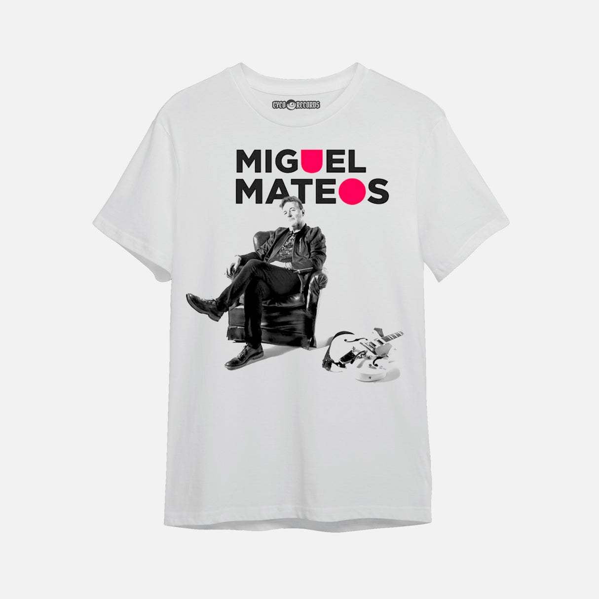 Miguel Mateos - Guitarra - Polera