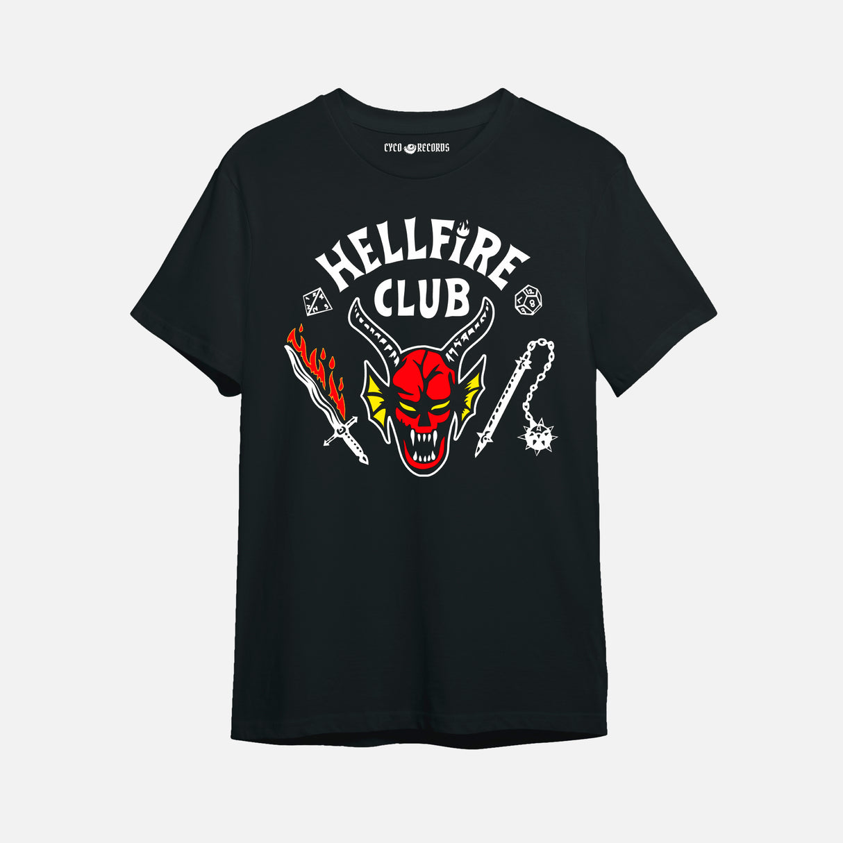 Stranger Things - Hellfire Club - Polera