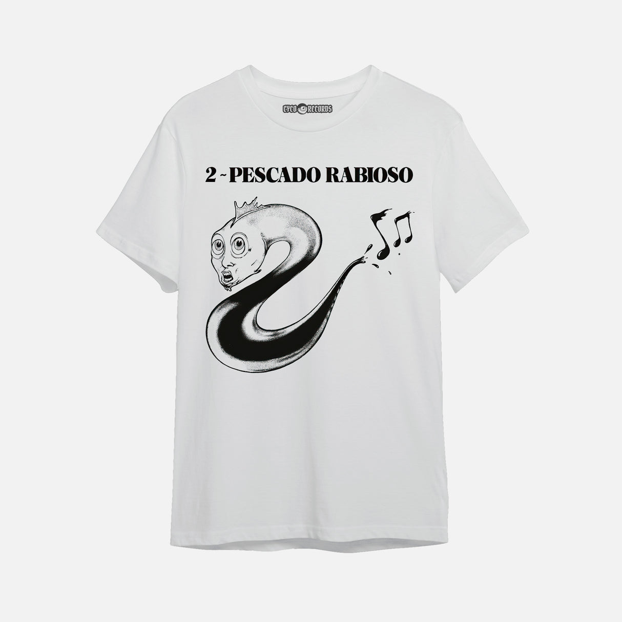 Pescado Rabioso - 2 - Polera