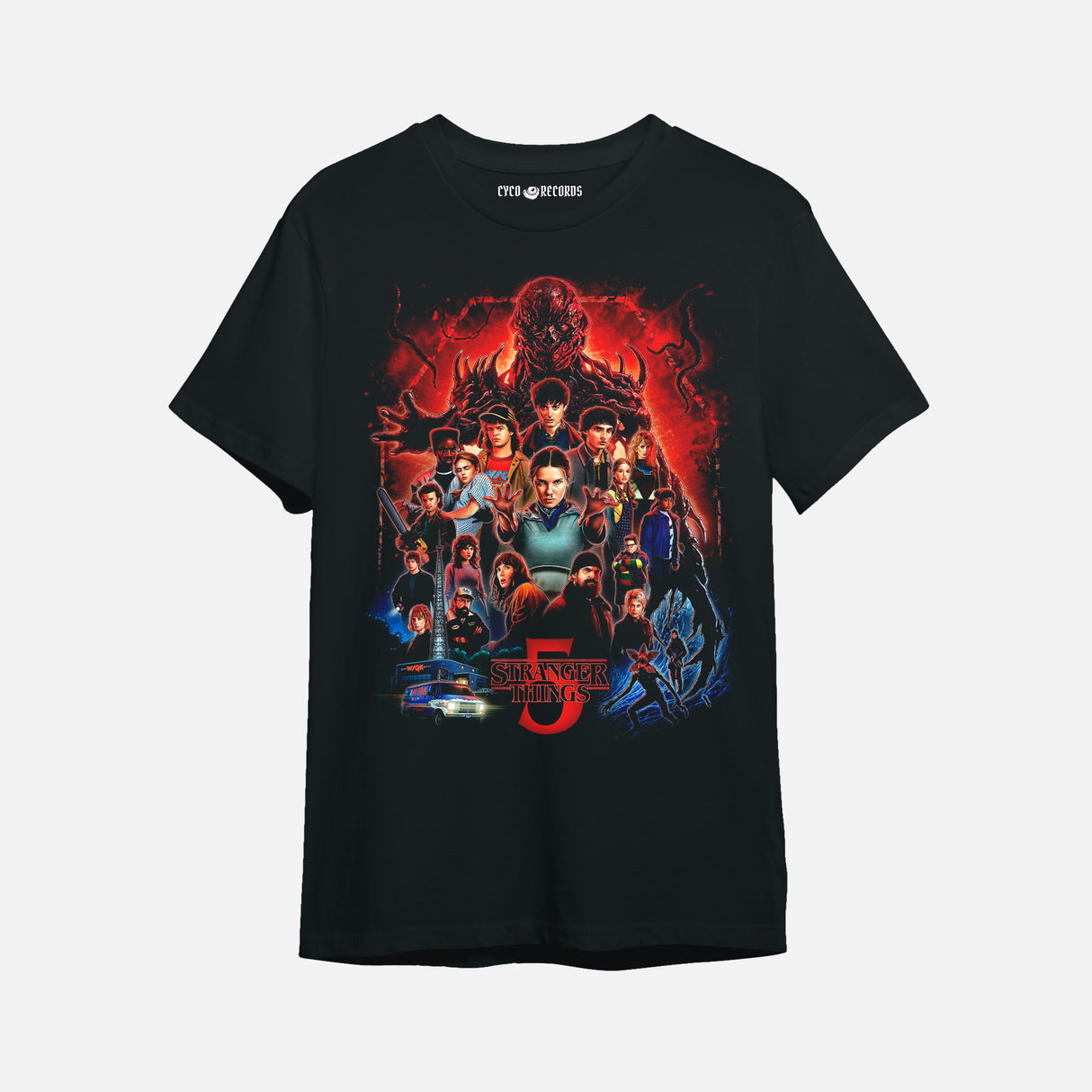 Stranger Things - Season 5 - Polera