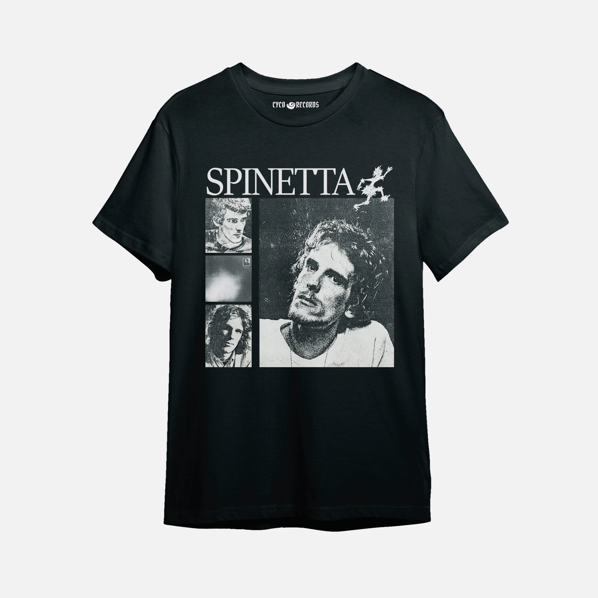 Spinetta - Caras - Polera