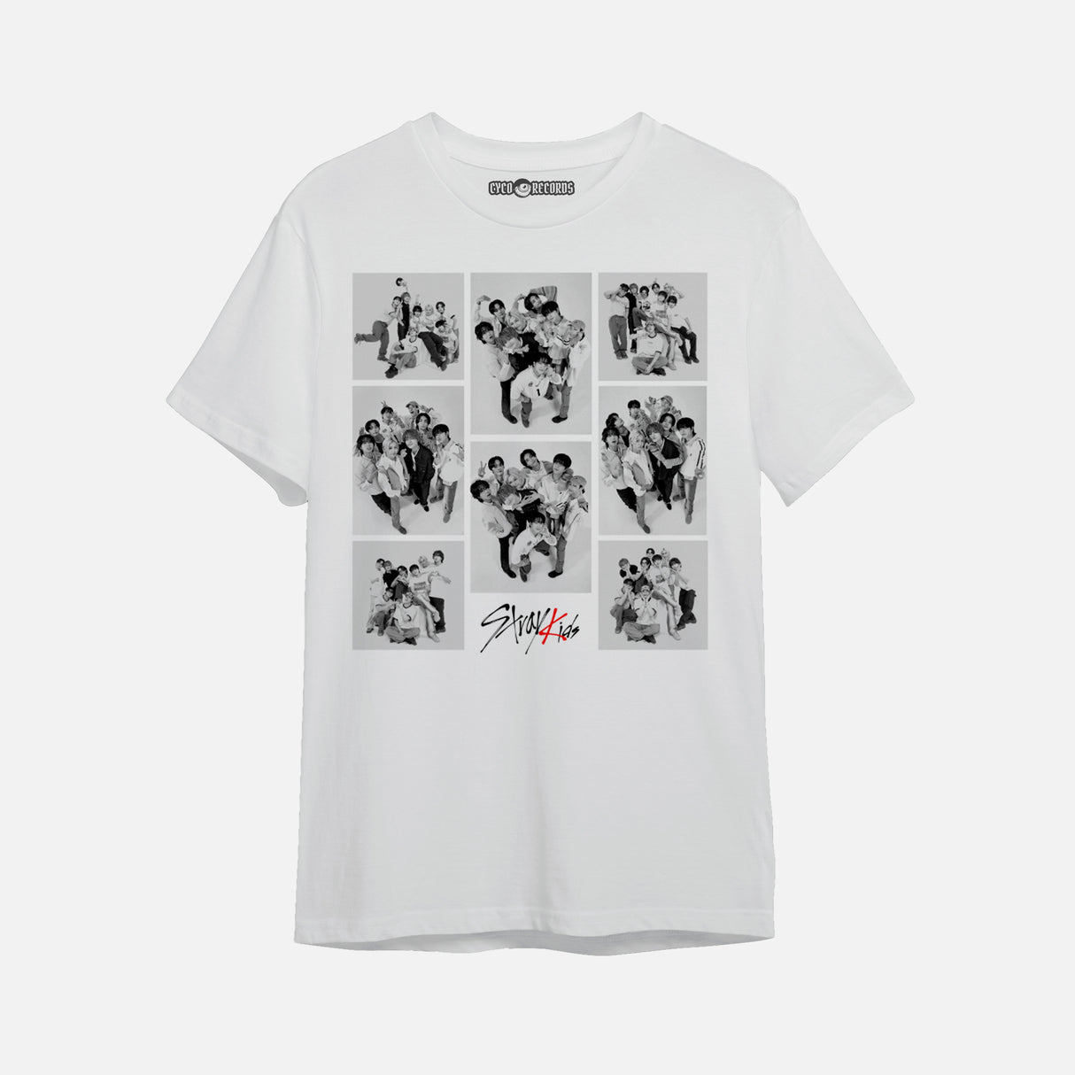 Stray Kids - Photo sesion blanca - Polera