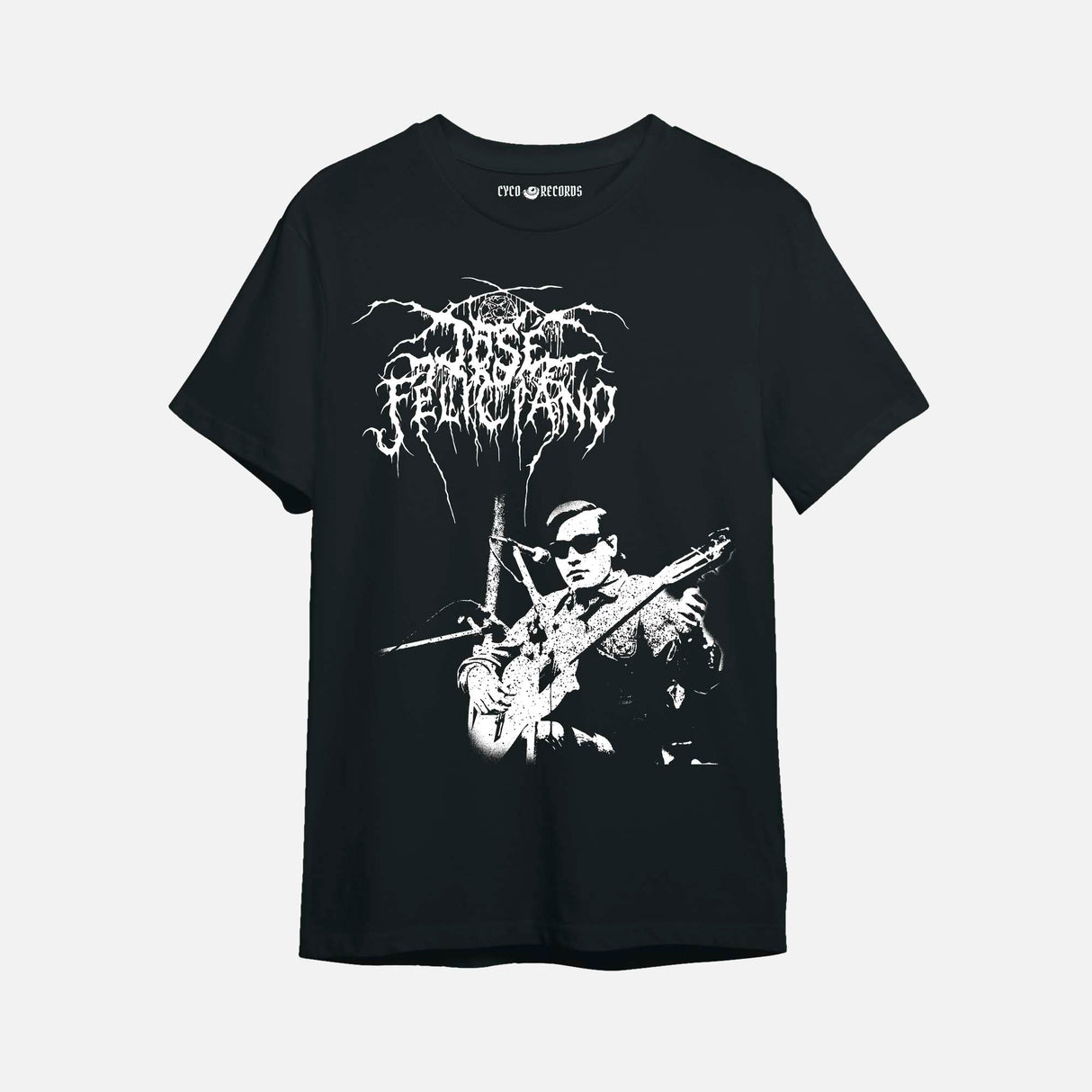 Jose Feliciano - Black Metal - Polera