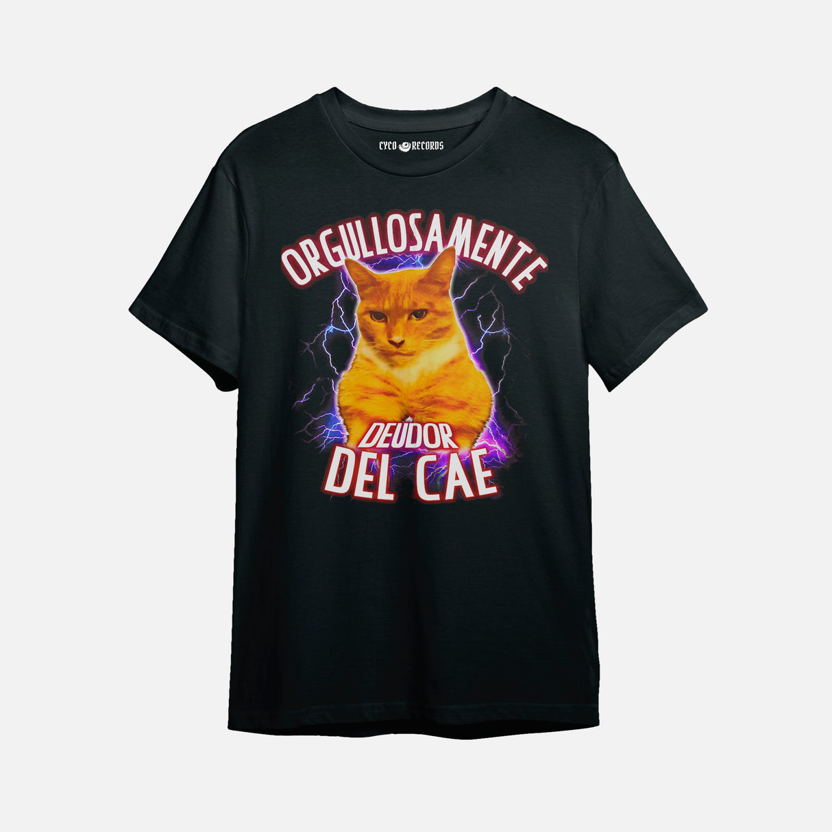 Meme - Orgulllosamente Deudor del Cae - Polera