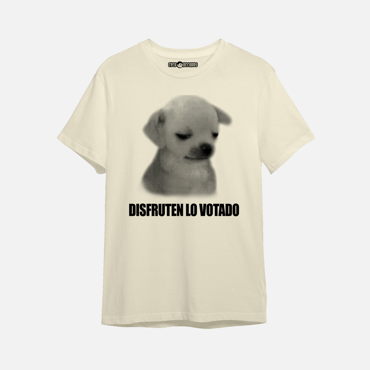 Perrito - Disfruten lo Votado - Polera