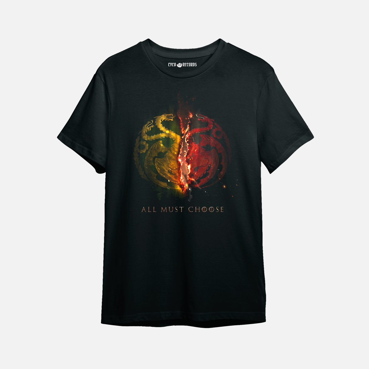 House of The Dragon - All Must Choose - Polera