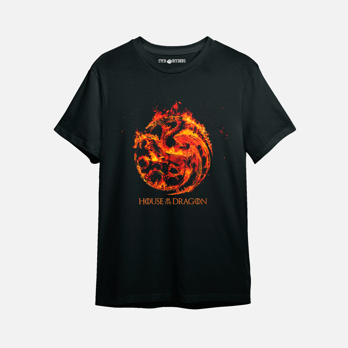 House of The Dragon - Burning - Polera