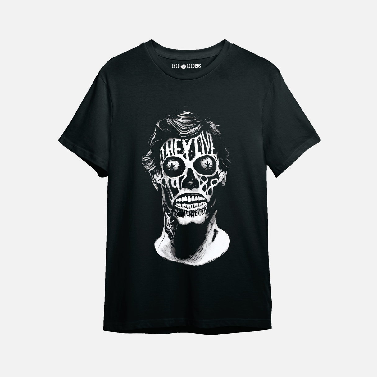 John Carpenter - They Live - Polera