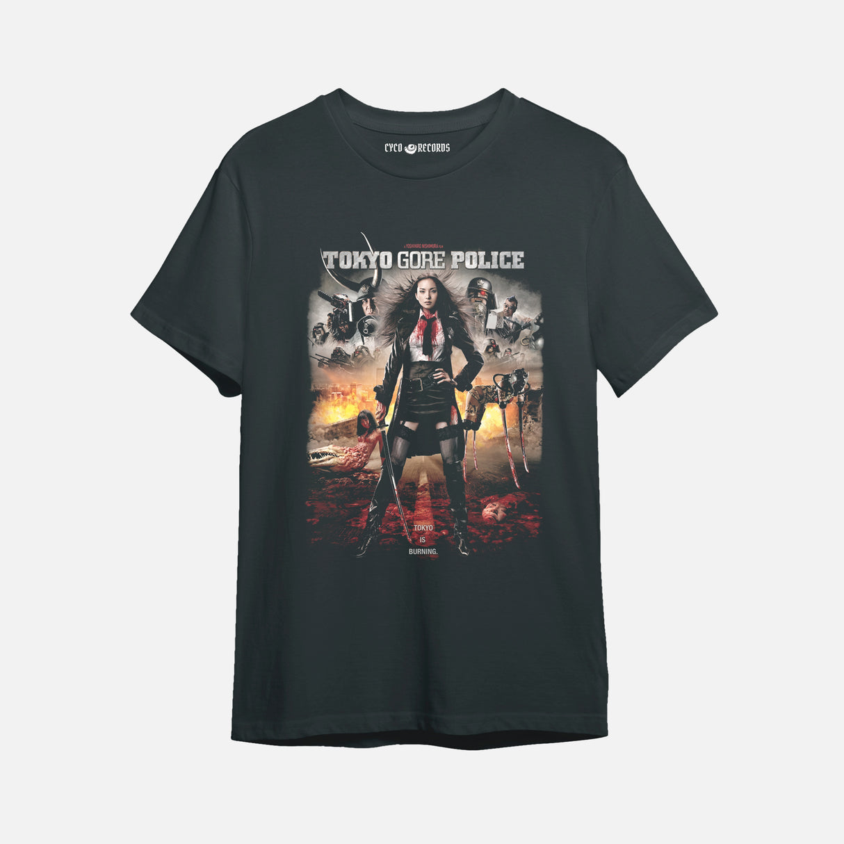 Tokyo Gore Police - Afiche - Polera