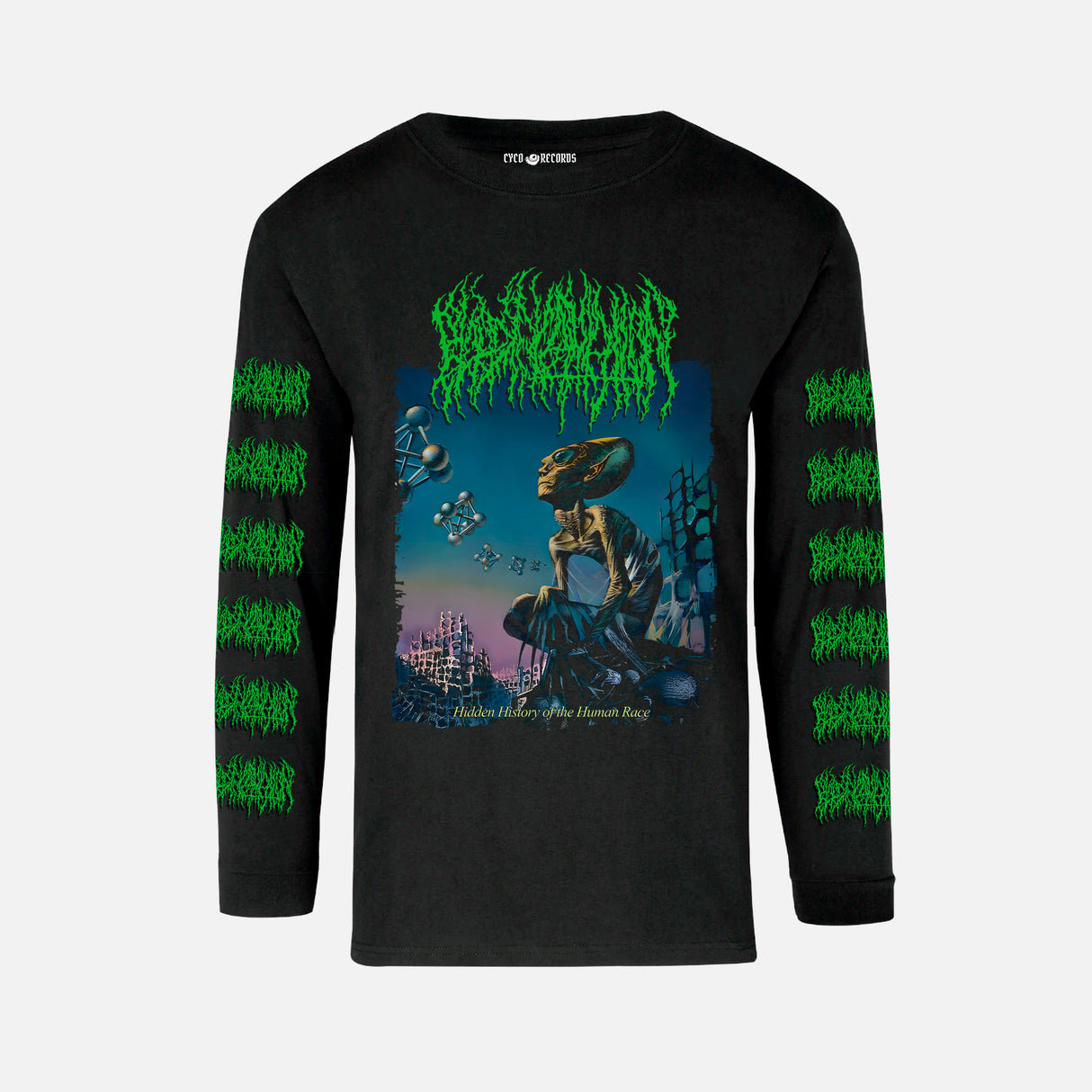Blood Incantation - Hidden History - Polera ML