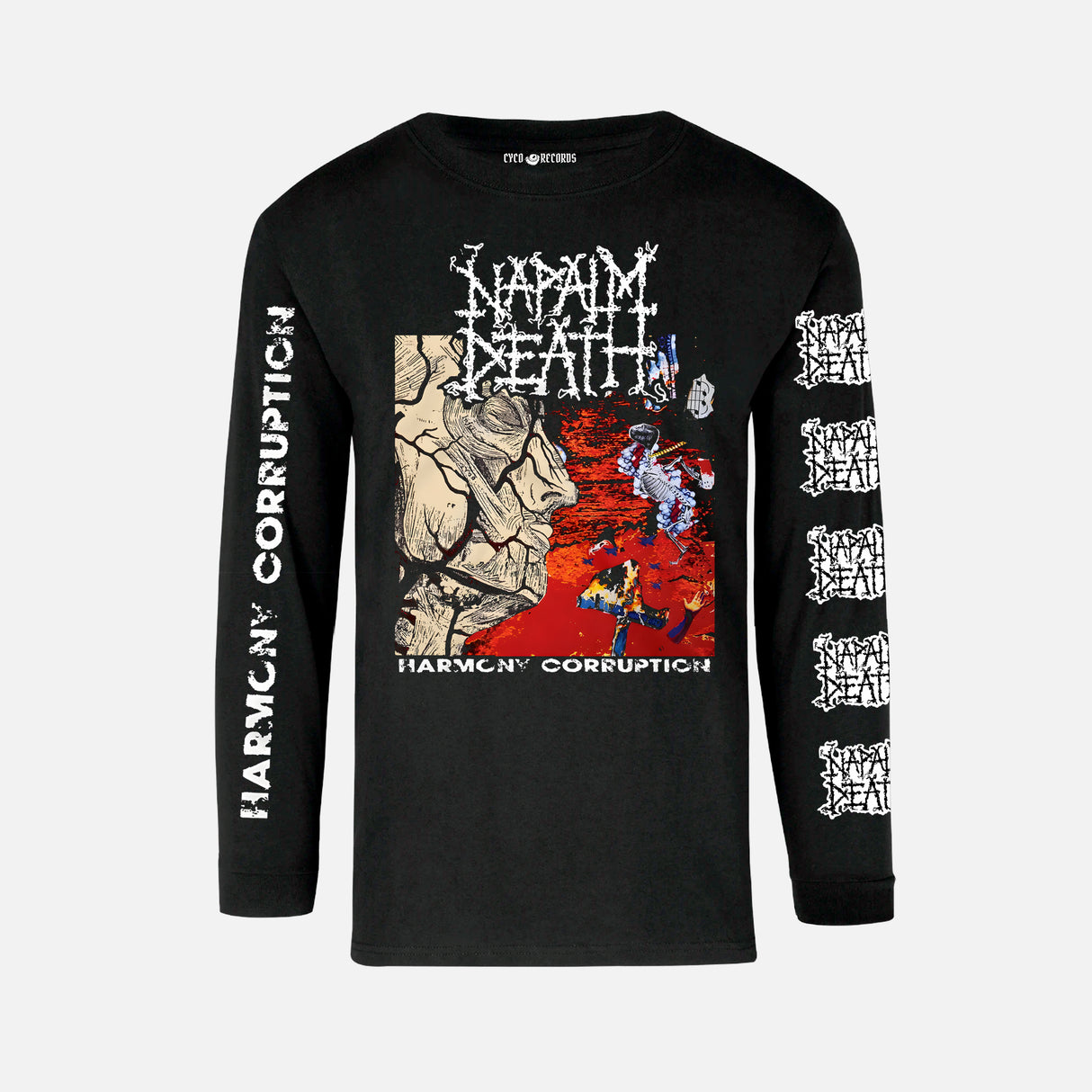 Napalm Death - Harmony Corruption - Polera ML