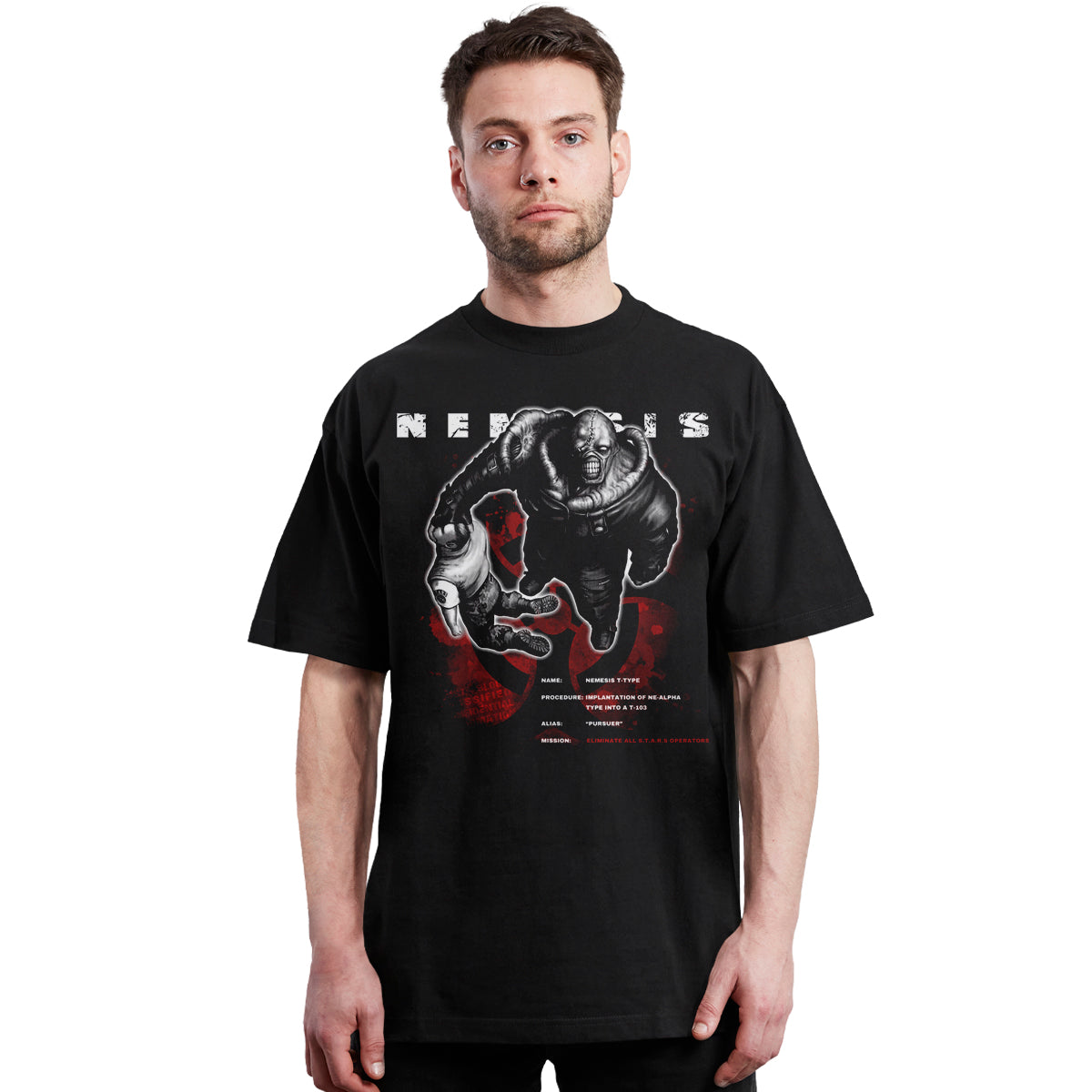 Resident Evil - Nemesis - Polera