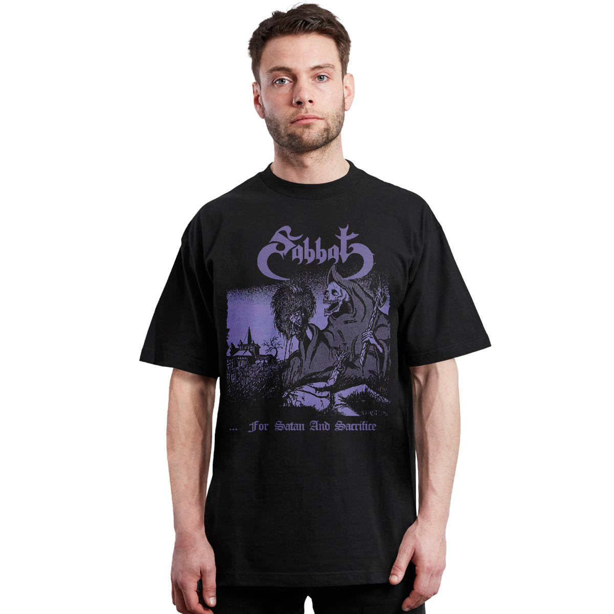 Sabbat - For Satan - Polera