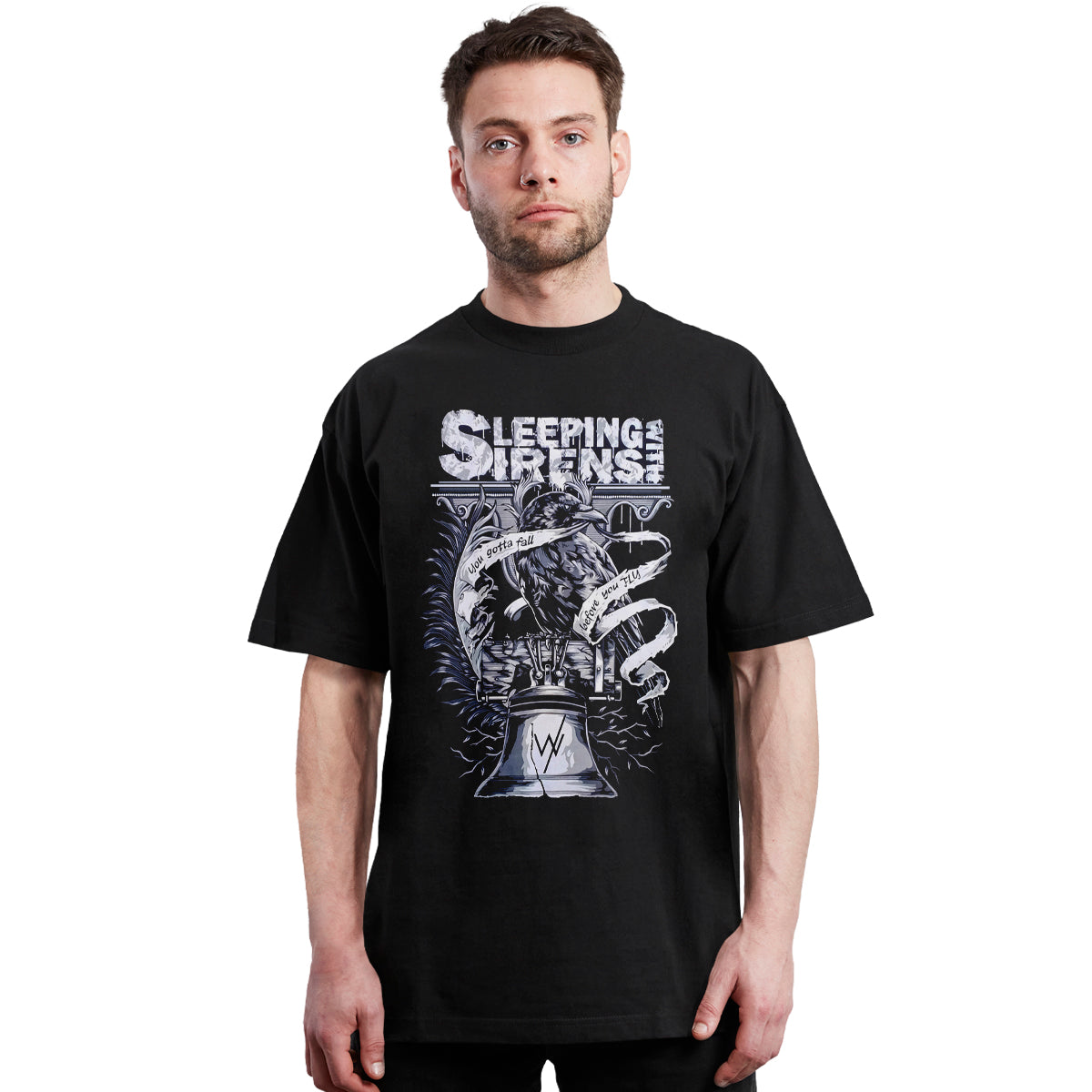 Sleeping With Sirens - Crow - Polera