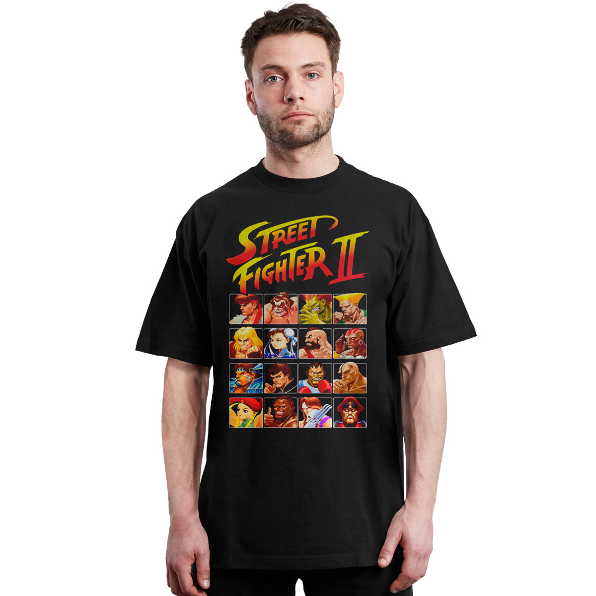 Street Fighter - Street Fighter II Characters - Polera