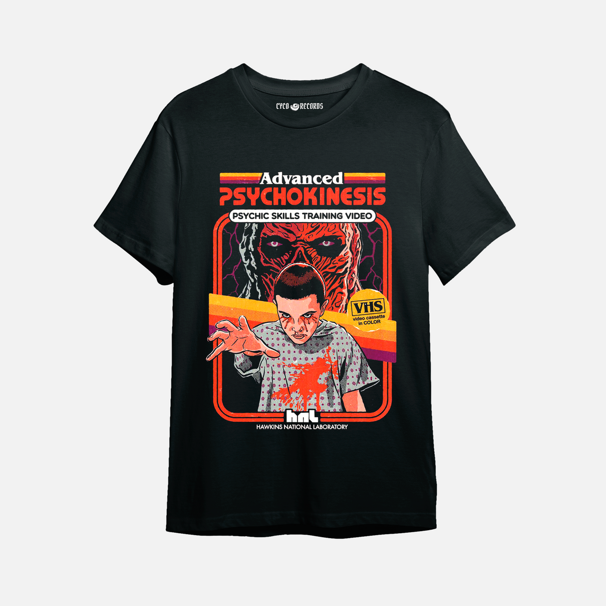 Stranger Things - Advanced Psychokinesis - Polera