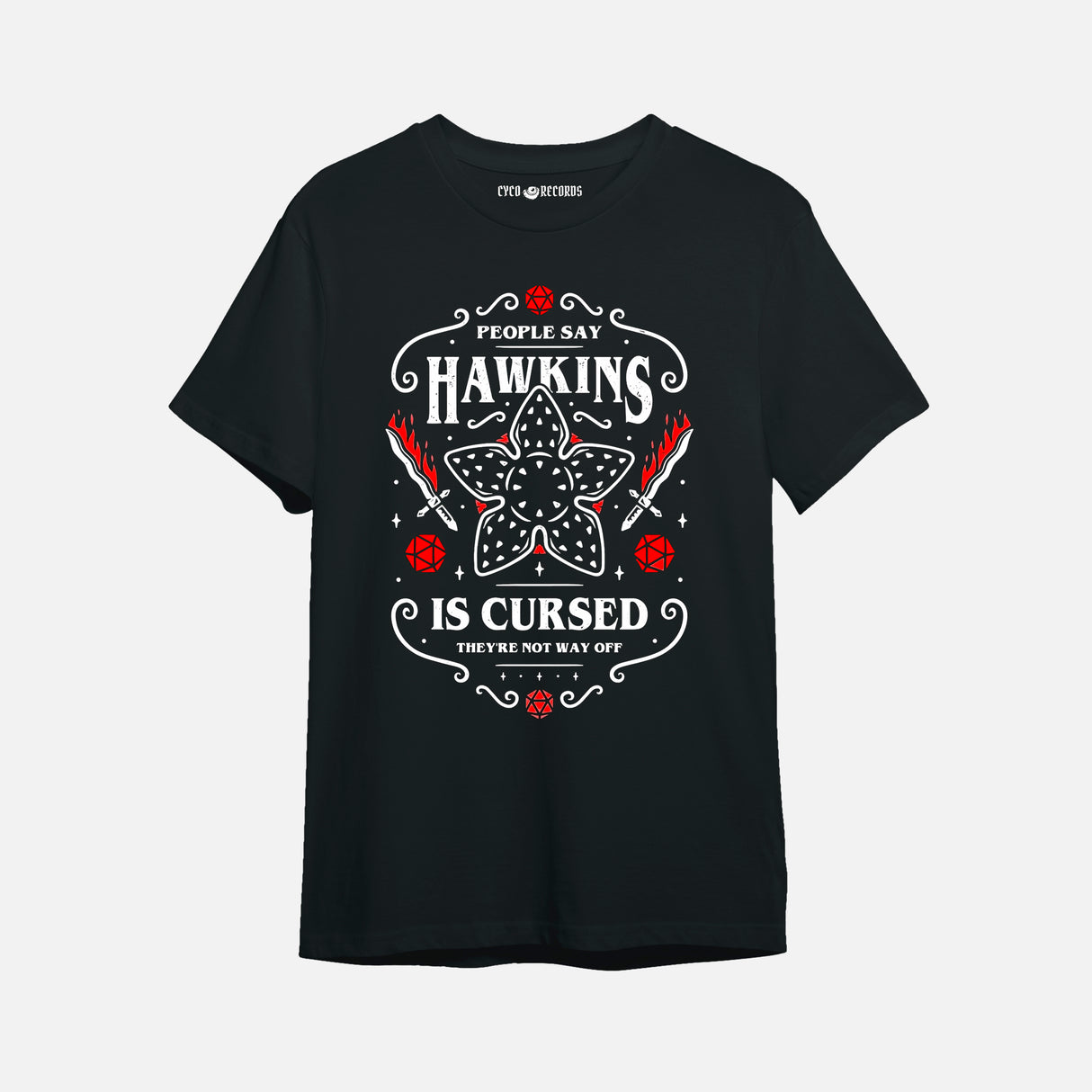 Stranger things - Hawkings - Polera