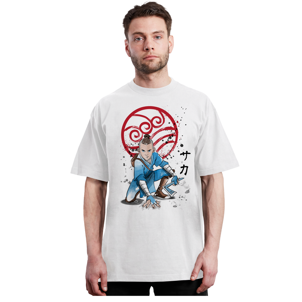 Avatar - Aang Sokka Nacion del Agua - Polera