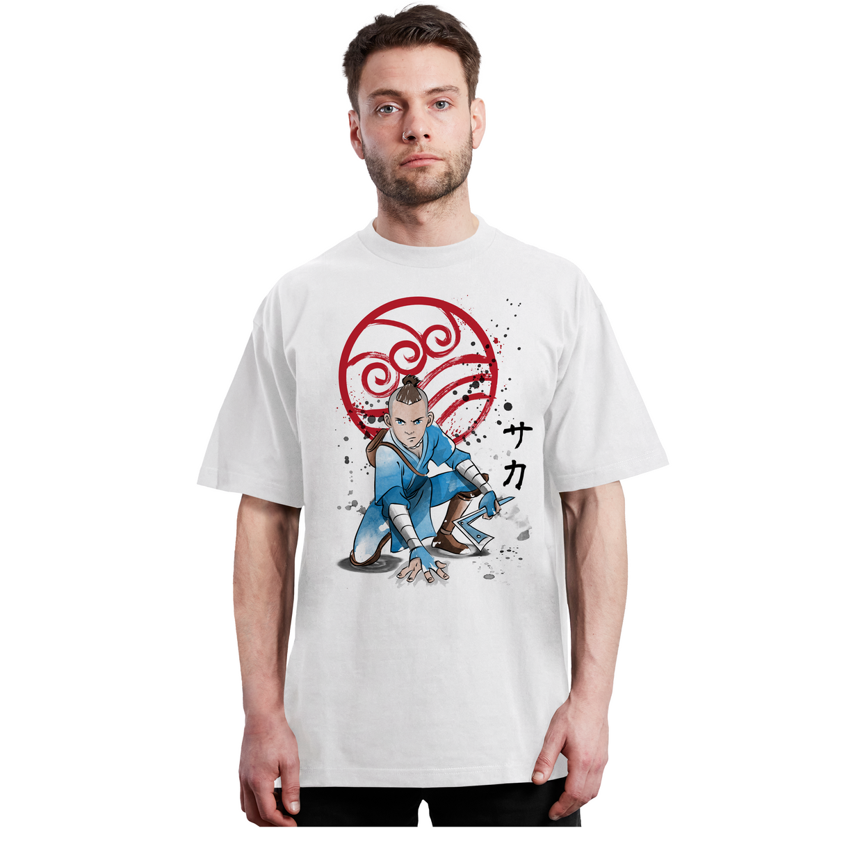 Avatar - Aang Sokka Nacion del Agua - Polera