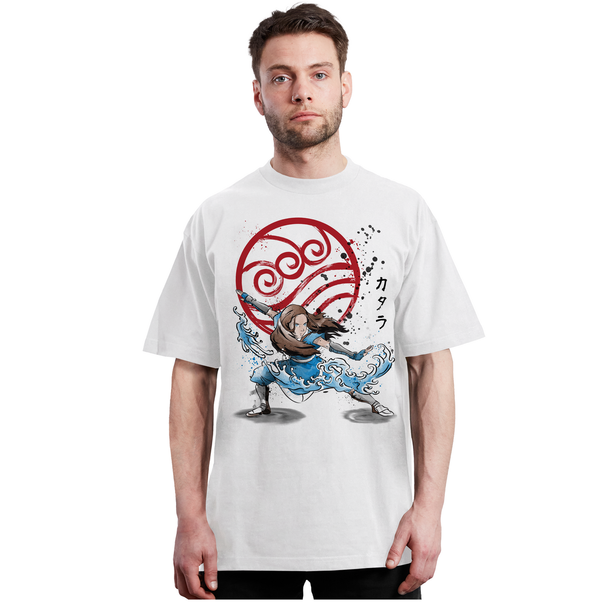 Avatar - Katara Maestro Agua - Polera