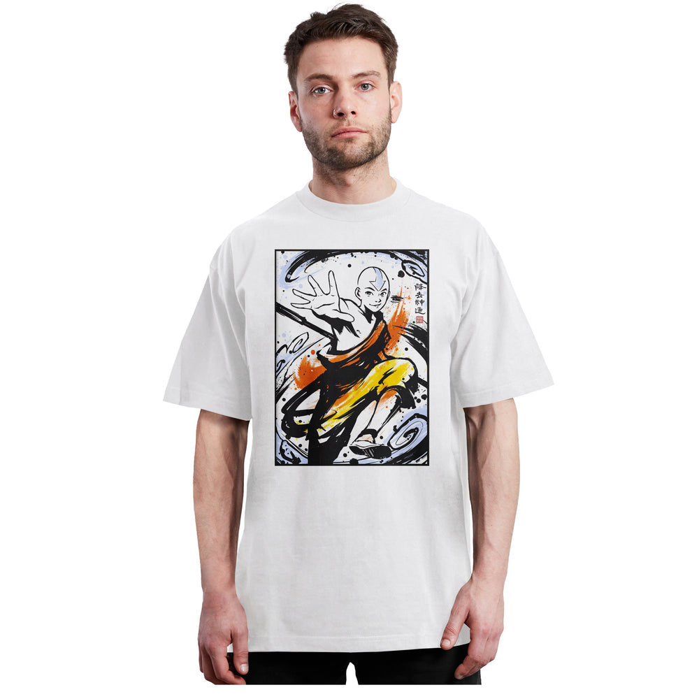 Avatar - Maestro aire Nacion del aire - Polera