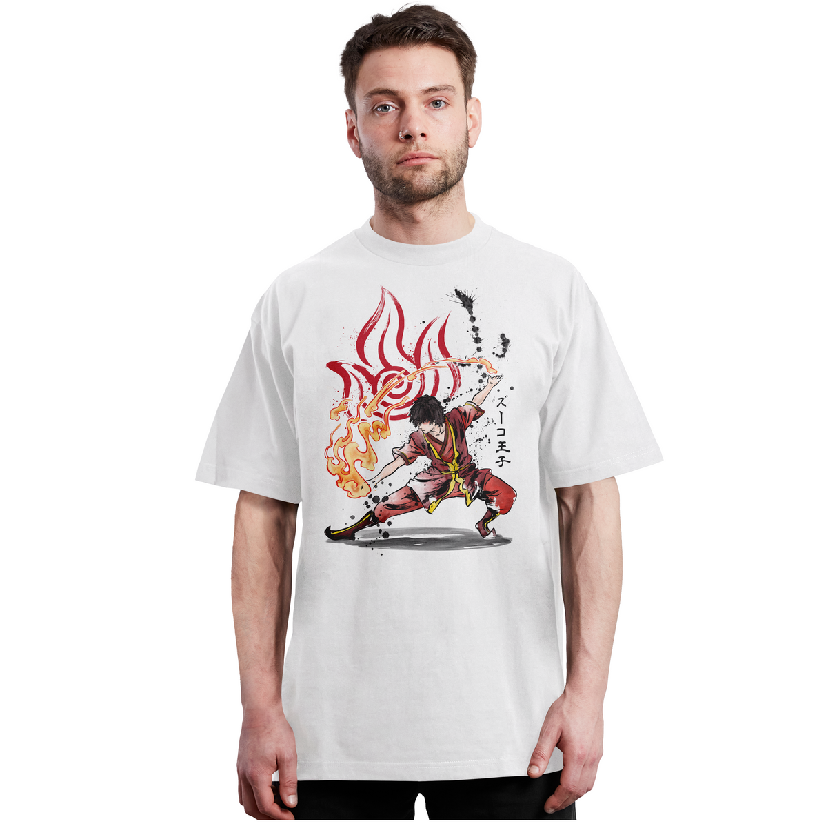 Avatar - Suko Nacion del juego - Polera