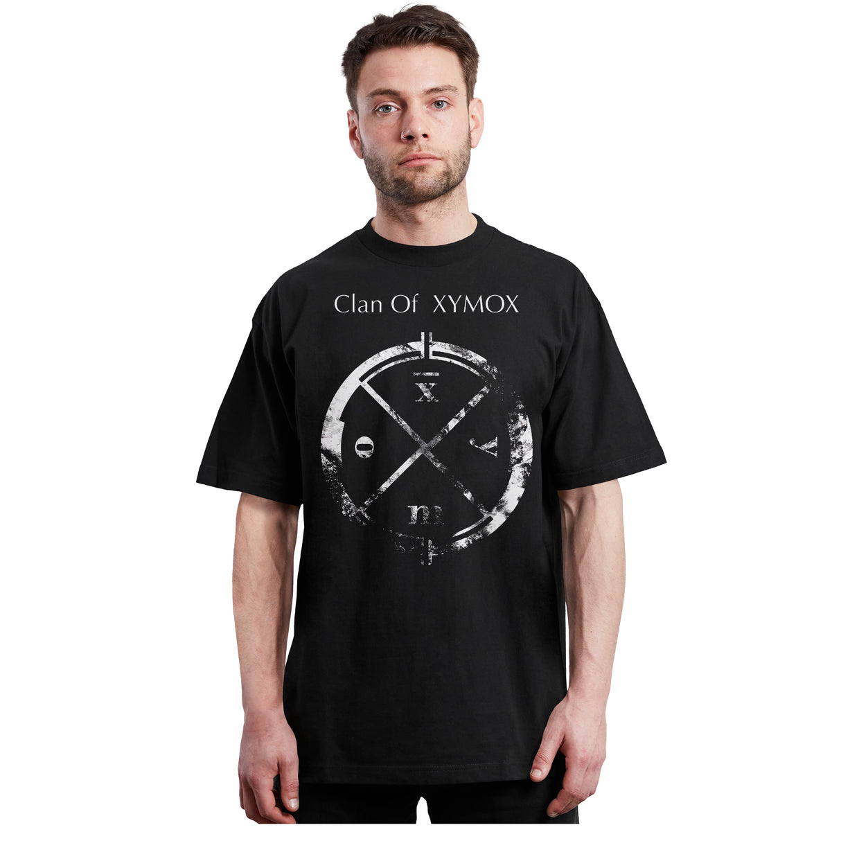 Clan of Xymox - Logo vintage - Polera