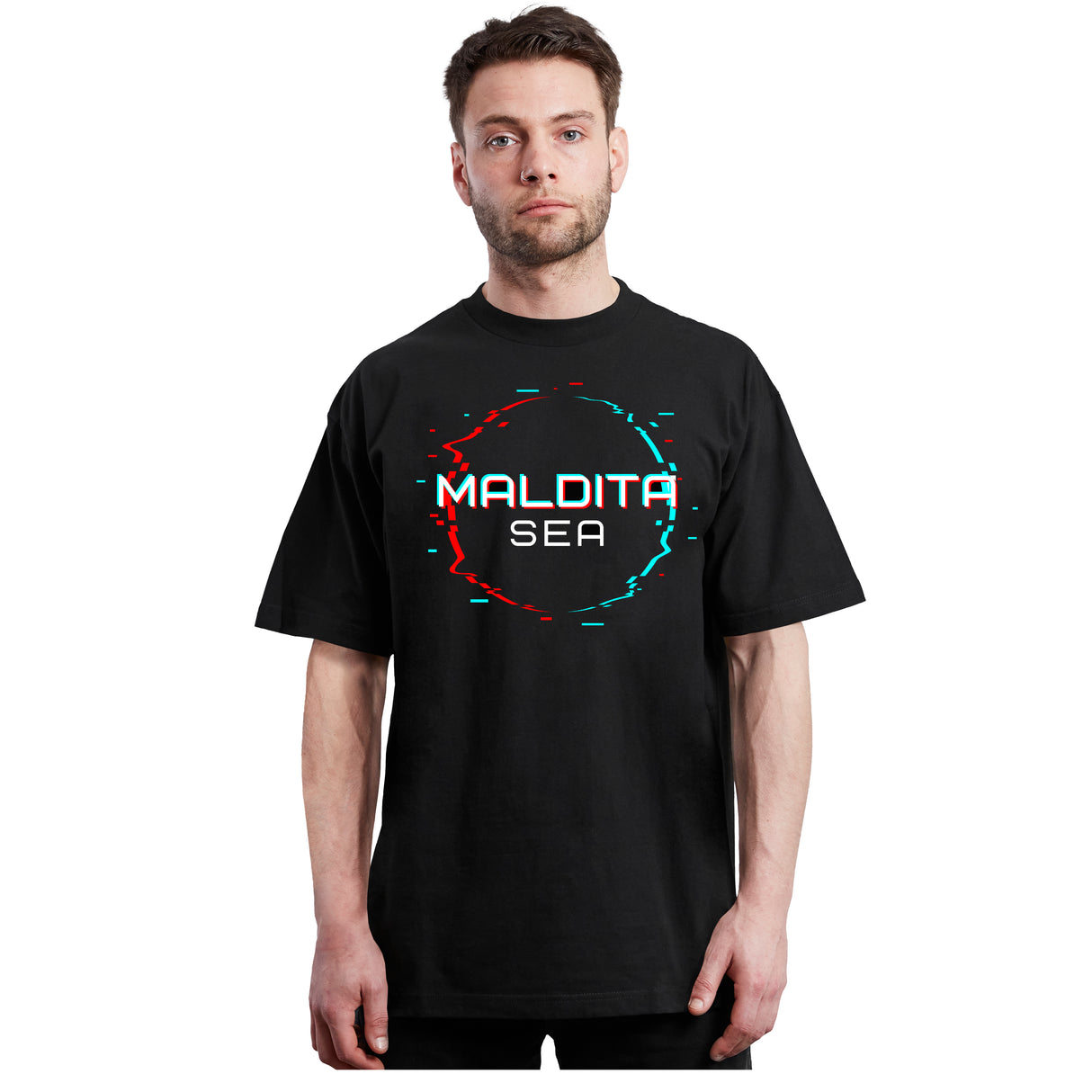 Maldita Sea - Logo - Polera