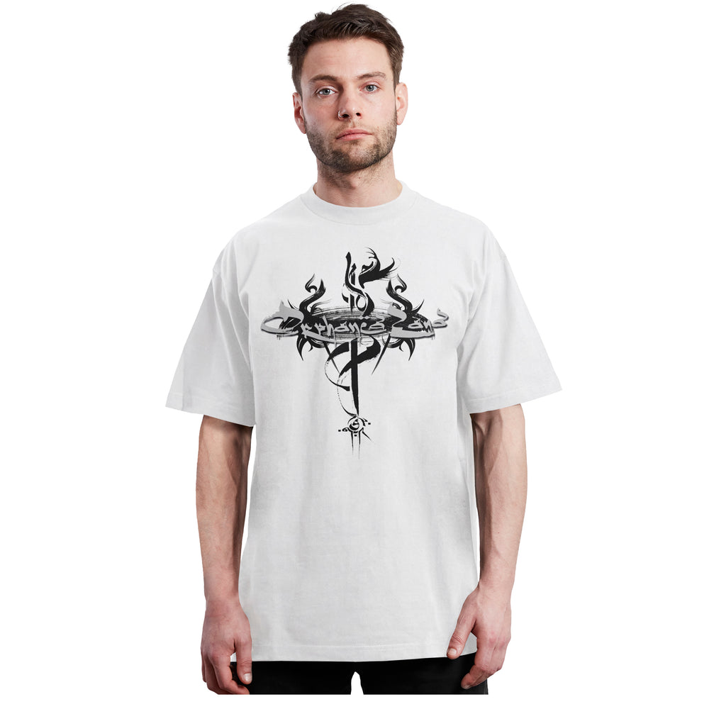 Orphaned Land - Logo Tinta - Polera