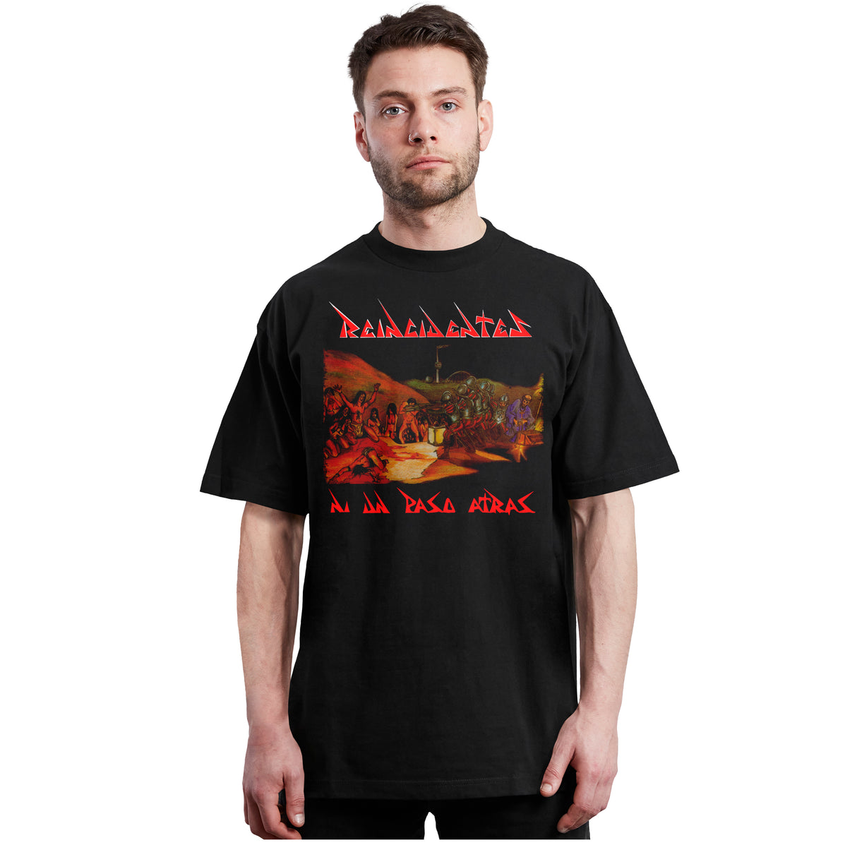 Reincidentes - Ni un paso atrás - Polera