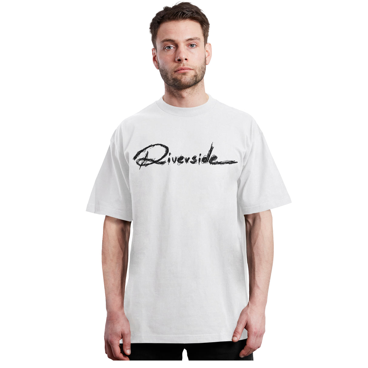 Riverside - Logo - Polera