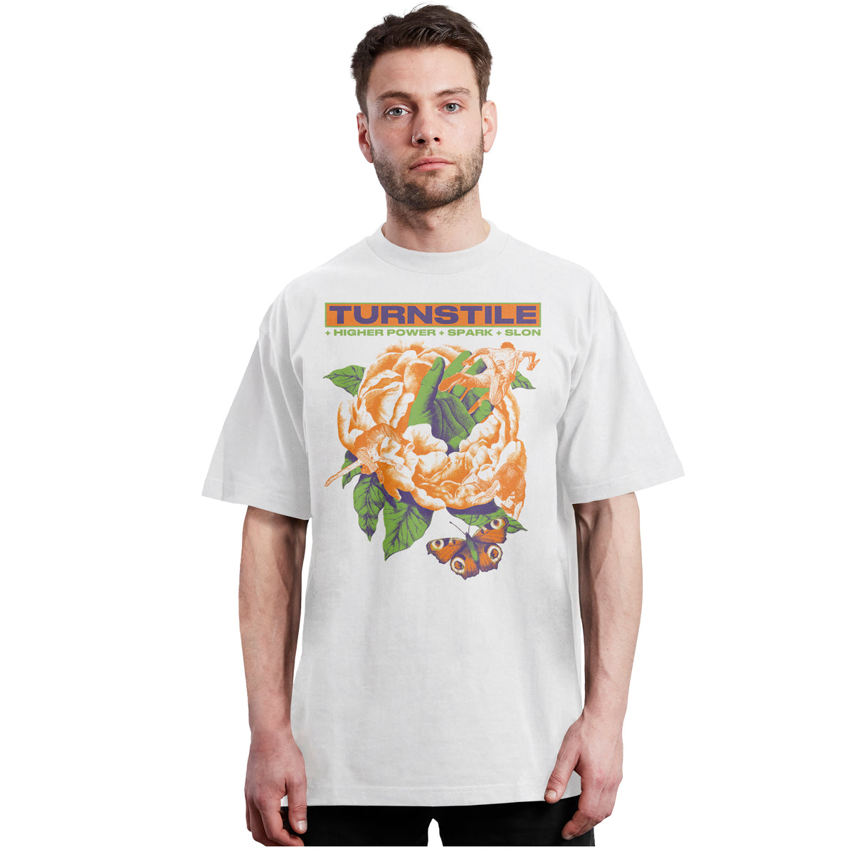 Turnstile - Poster Flor - Polera