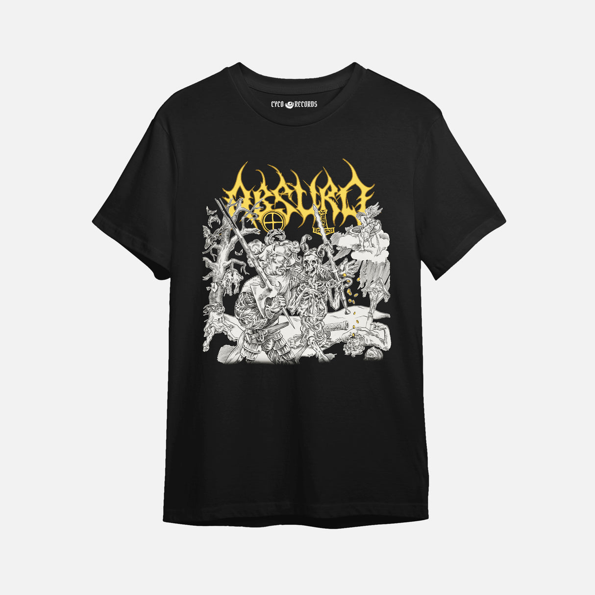 Absurd - Black Metal - Polera