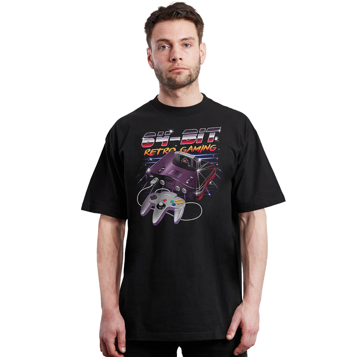 Consola - 64 Bit - Polera