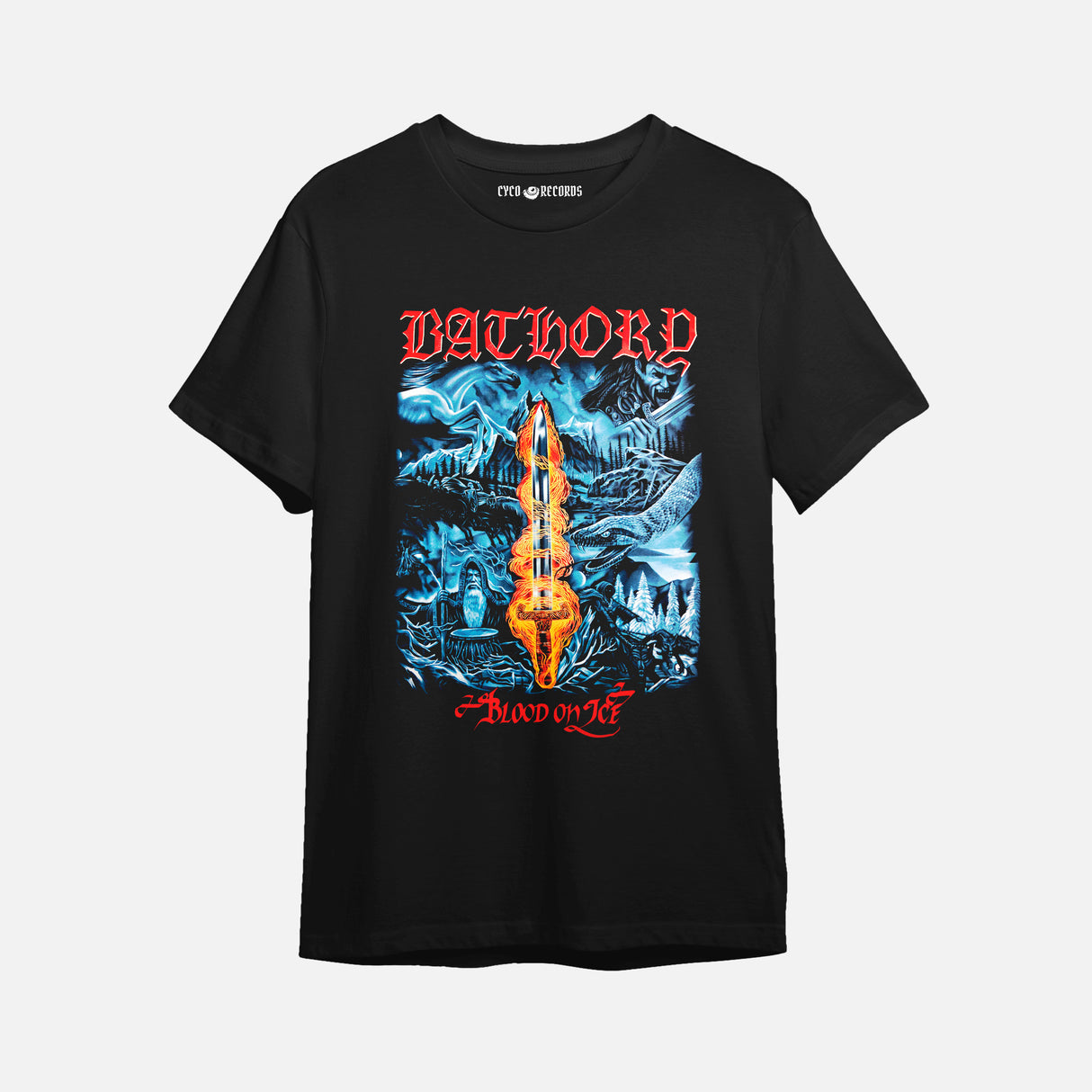 Bathory - Blood on Ice - Polera